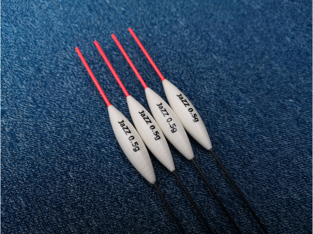 Jazz Floats Handmade Pole Floats Slim CST (Carbon Solid Tip) Floats