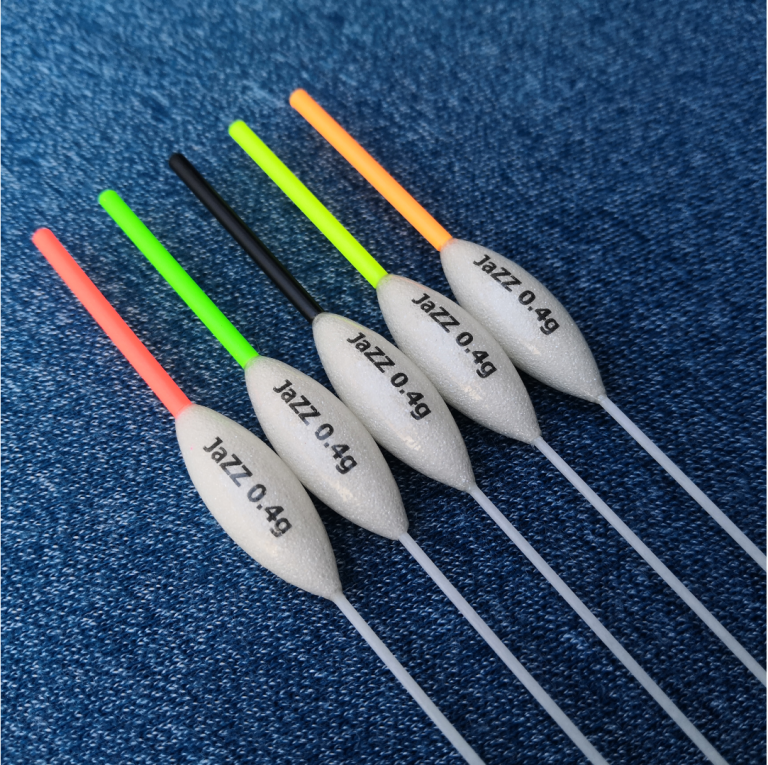 Jazz Floats Handmade Pole Floats Kando (Pellet) Medium Tip [2mm] Floats