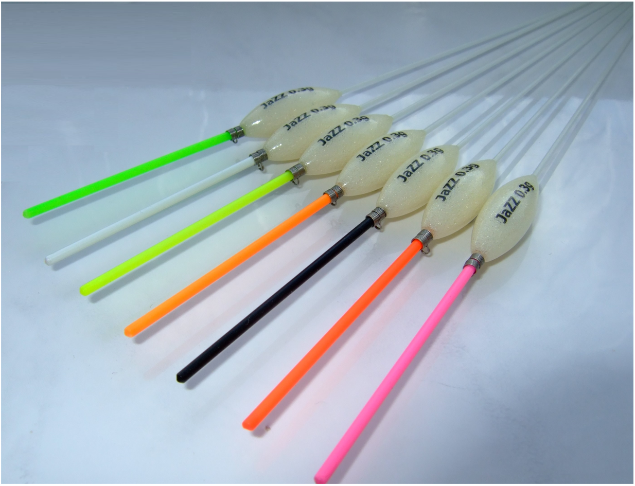 hand made pole floats